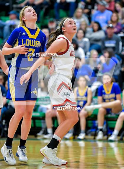 Thumbnail 3 in Truckee vs. Lowry (NIAA 3A Northern Semifinals) photogallery.