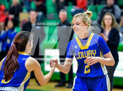 Thumbnail 1 in Truckee vs. Lowry (NIAA 3A Northern Semifinals) photogallery.