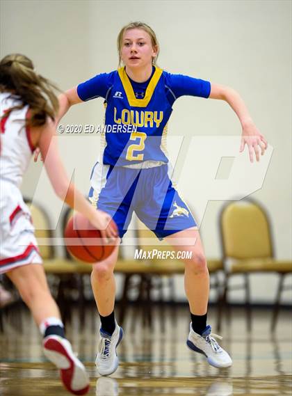 Thumbnail 1 in Truckee vs. Lowry (NIAA 3A Northern Semifinals) photogallery.