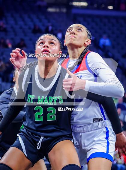Thumbnail 2 in St. Mary's vs. Folsom (CIF SJS D1 Final) photogallery.
