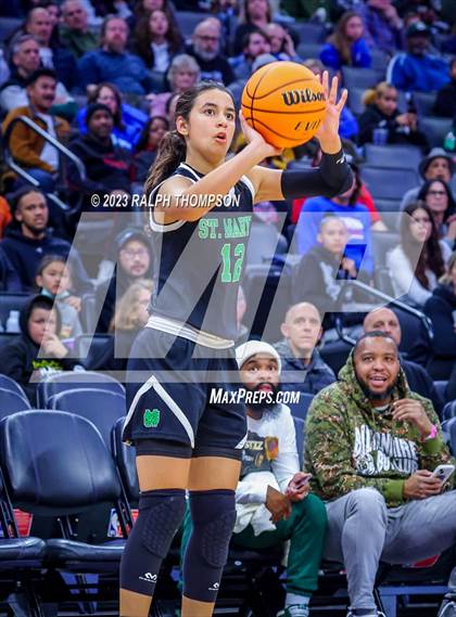 Thumbnail 3 in St. Mary's vs. Folsom (CIF SJS D1 Final) photogallery.