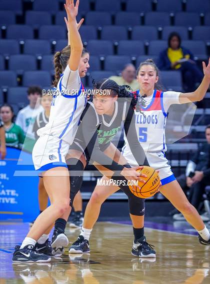 Thumbnail 3 in St. Mary's vs. Folsom (CIF SJS D1 Final) photogallery.