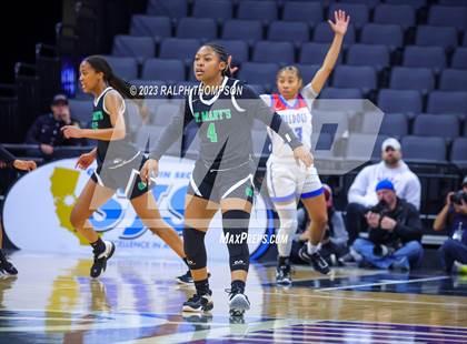 Thumbnail 3 in St. Mary's vs. Folsom (CIF SJS D1 Final) photogallery.