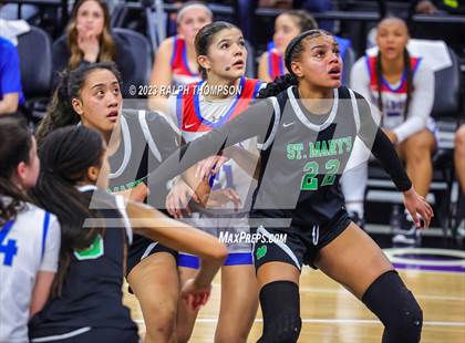 Thumbnail 1 in St. Mary's vs. Folsom (CIF SJS D1 Final) photogallery.