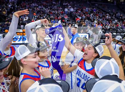 Thumbnail 3 in St. Mary's vs. Folsom (CIF SJS D1 Final) photogallery.