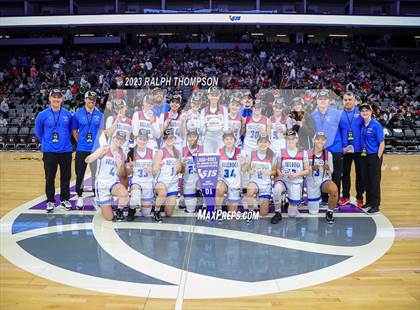 Thumbnail 2 in St. Mary's vs. Folsom (CIF SJS D1 Final) photogallery.