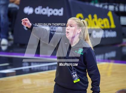 Thumbnail 2 in St. Mary's vs. Folsom (CIF SJS D1 Final) photogallery.