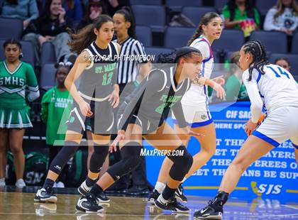 Thumbnail 2 in St. Mary's vs. Folsom (CIF SJS D1 Final) photogallery.