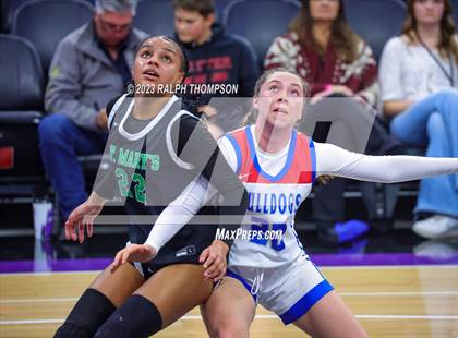 Thumbnail 2 in St. Mary's vs. Folsom (CIF SJS D1 Final) photogallery.
