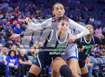 Thumbnail 2 in St. Mary's vs. Folsom (CIF SJS D1 Final) photogallery.