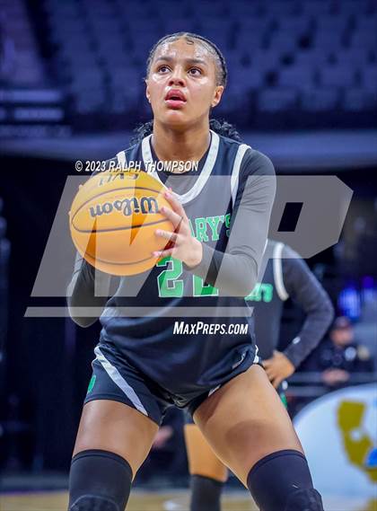 Thumbnail 2 in St. Mary's vs. Folsom (CIF SJS D1 Final) photogallery.