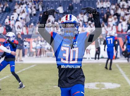 Thumbnail 1 in Cherry Creek vs. Valor Christian (CHSAA 5A State Championship) photogallery.