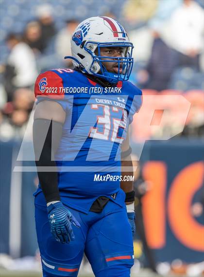 Thumbnail 1 in Cherry Creek vs. Valor Christian (CHSAA 5A State Championship) photogallery.