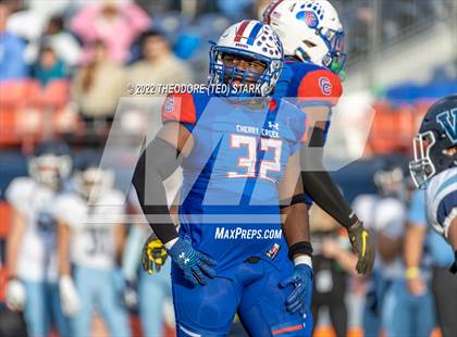 Thumbnail 3 in Cherry Creek vs. Valor Christian (CHSAA 5A State Championship) photogallery.
