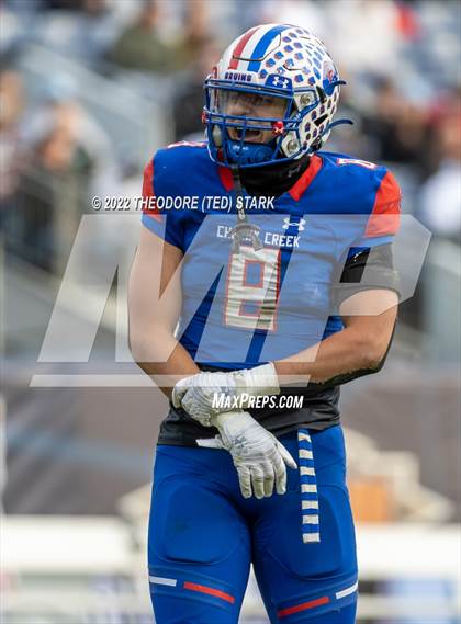 Thumbnail 2 in Cherry Creek vs. Valor Christian (CHSAA 5A State Championship) photogallery.