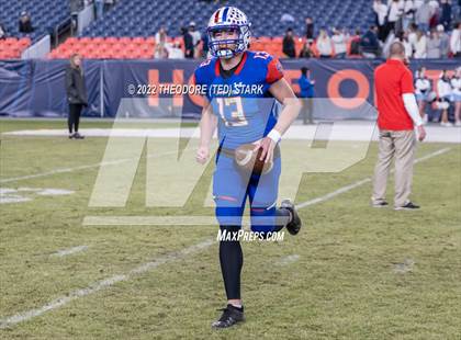 Thumbnail 2 in Cherry Creek vs. Valor Christian (CHSAA 5A State Championship) photogallery.