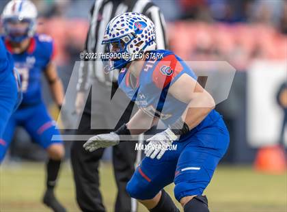 Thumbnail 1 in Cherry Creek vs. Valor Christian (CHSAA 5A State Championship) photogallery.