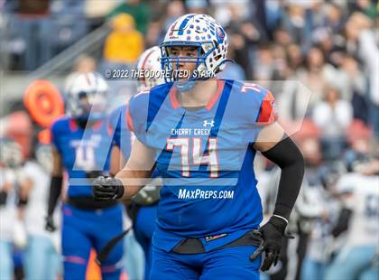 Thumbnail 1 in Cherry Creek vs. Valor Christian (CHSAA 5A State Championship) photogallery.