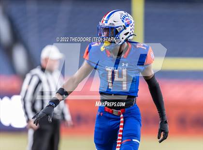 Thumbnail 2 in Cherry Creek vs. Valor Christian (CHSAA 5A State Championship) photogallery.