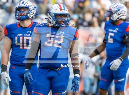 Thumbnail 3 in Cherry Creek vs. Valor Christian (CHSAA 5A State Championship) photogallery.