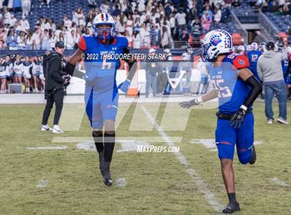 Thumbnail 2 in Cherry Creek vs. Valor Christian (CHSAA 5A State Championship) photogallery.