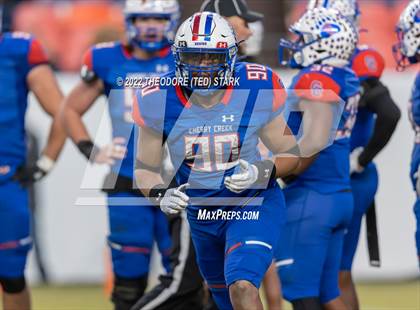 Thumbnail 2 in Cherry Creek vs. Valor Christian (CHSAA 5A State Championship) photogallery.