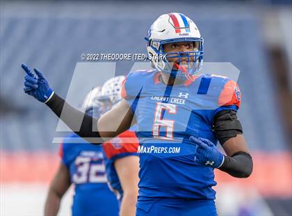 Thumbnail 1 in Cherry Creek vs. Valor Christian (CHSAA 5A State Championship) photogallery.