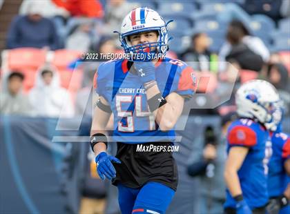Thumbnail 1 in Cherry Creek vs. Valor Christian (CHSAA 5A State Championship) photogallery.