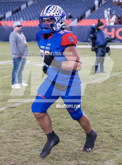 Thumbnail 1 in Cherry Creek vs. Valor Christian (CHSAA 5A State Championship) photogallery.