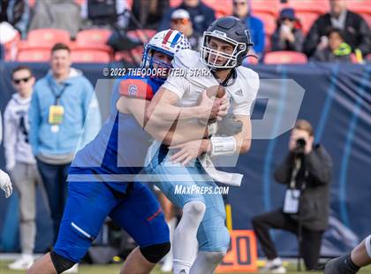 Thumbnail 3 in Cherry Creek vs. Valor Christian (CHSAA 5A State Championship) photogallery.