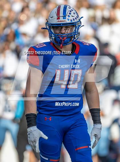Thumbnail 3 in Cherry Creek vs. Valor Christian (CHSAA 5A State Championship) photogallery.