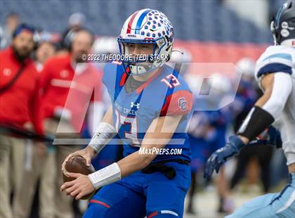 Thumbnail 1 in Cherry Creek vs. Valor Christian (CHSAA 5A State Championship) photogallery.