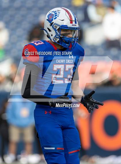 Thumbnail 1 in Cherry Creek vs. Valor Christian (CHSAA 5A State Championship) photogallery.