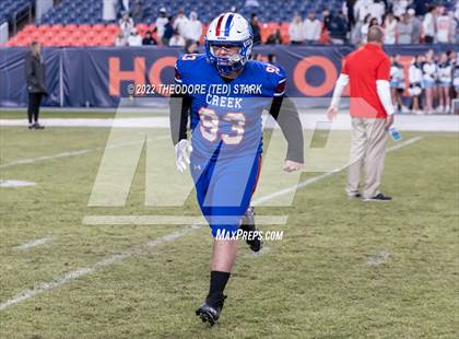 Thumbnail 2 in Cherry Creek vs. Valor Christian (CHSAA 5A State Championship) photogallery.