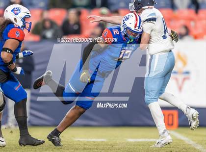 Thumbnail 1 in Cherry Creek vs. Valor Christian (CHSAA 5A State Championship) photogallery.