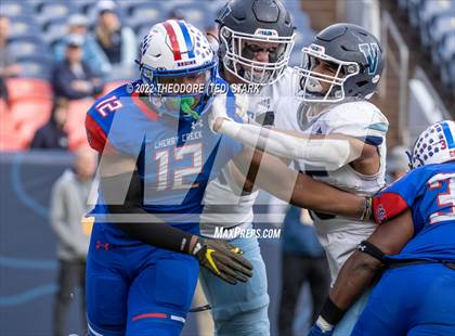Thumbnail 3 in Cherry Creek vs. Valor Christian (CHSAA 5A State Championship) photogallery.