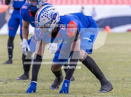 Thumbnail 3 in Cherry Creek vs. Valor Christian (CHSAA 5A State Championship) photogallery.