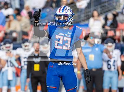 Thumbnail 1 in Cherry Creek vs. Valor Christian (CHSAA 5A State Championship) photogallery.