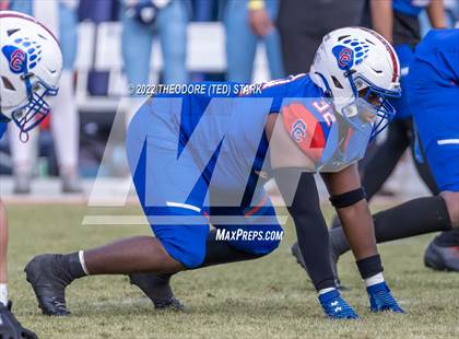 Thumbnail 2 in Cherry Creek vs. Valor Christian (CHSAA 5A State Championship) photogallery.