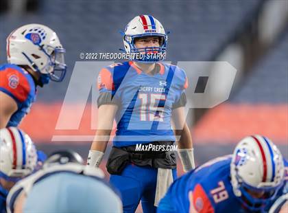 Thumbnail 1 in Cherry Creek vs. Valor Christian (CHSAA 5A State Championship) photogallery.