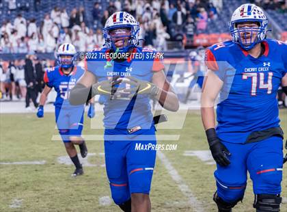 Thumbnail 2 in Cherry Creek vs. Valor Christian (CHSAA 5A State Championship) photogallery.