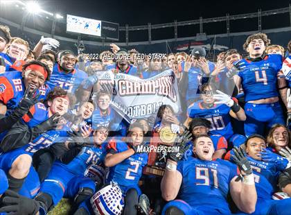 Thumbnail 1 in Cherry Creek vs. Valor Christian (CHSAA 5A State Championship) photogallery.