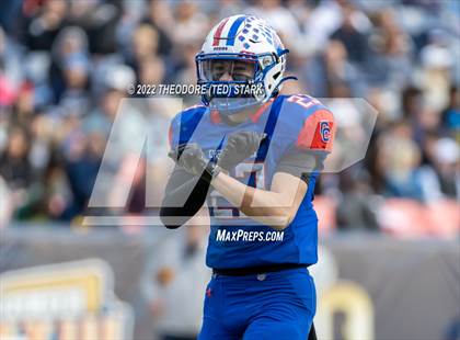 Thumbnail 2 in Cherry Creek vs. Valor Christian (CHSAA 5A State Championship) photogallery.