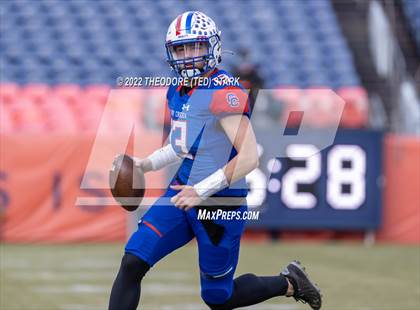 Thumbnail 3 in Cherry Creek vs. Valor Christian (CHSAA 5A State Championship) photogallery.
