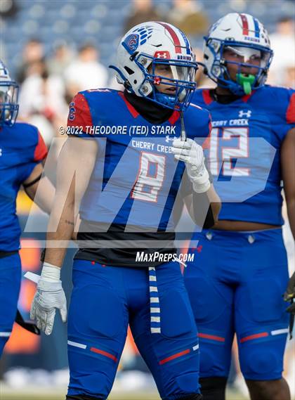 Thumbnail 1 in Cherry Creek vs. Valor Christian (CHSAA 5A State Championship) photogallery.