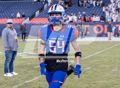 Thumbnail 1 in Cherry Creek vs. Valor Christian (CHSAA 5A State Championship) photogallery.