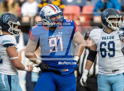 Thumbnail 3 in Cherry Creek vs. Valor Christian (CHSAA 5A State Championship) photogallery.