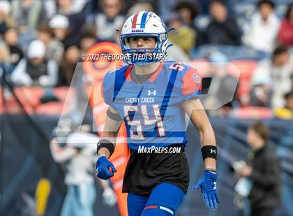 Thumbnail 2 in Cherry Creek vs. Valor Christian (CHSAA 5A State Championship) photogallery.