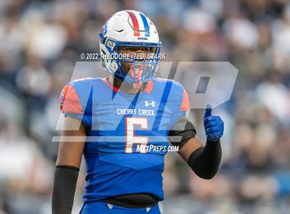 Thumbnail 3 in Cherry Creek vs. Valor Christian (CHSAA 5A State Championship) photogallery.