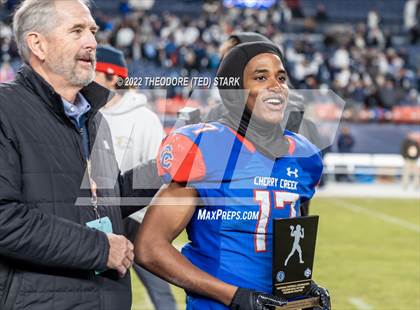 Thumbnail 3 in Cherry Creek vs. Valor Christian (CHSAA 5A State Championship) photogallery.
